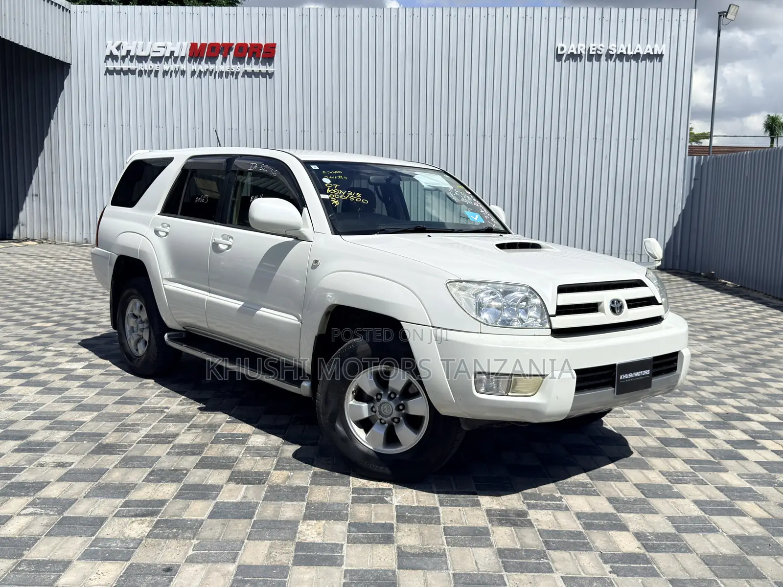Toyota Hilux Surf 2003 White