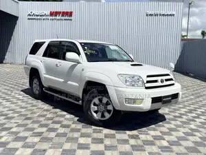 Toyota Hilux Surf 2003 White