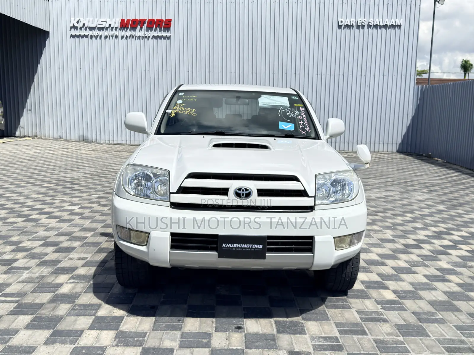 Toyota Hilux Surf 2003 White