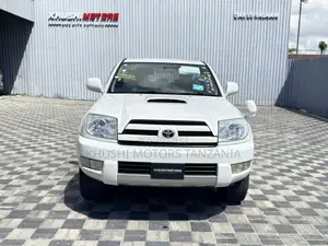 Toyota Hilux Surf 2003 White