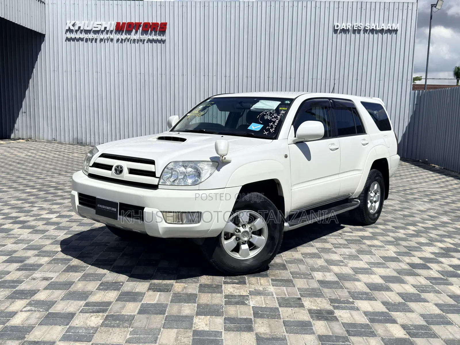 Toyota Hilux Surf 2003 White