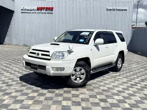 Toyota Hilux Surf 2003 White
