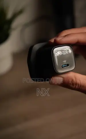 Anker Zolo 30w Charging Adapter With Pd 3.0 C2c Charging Cable