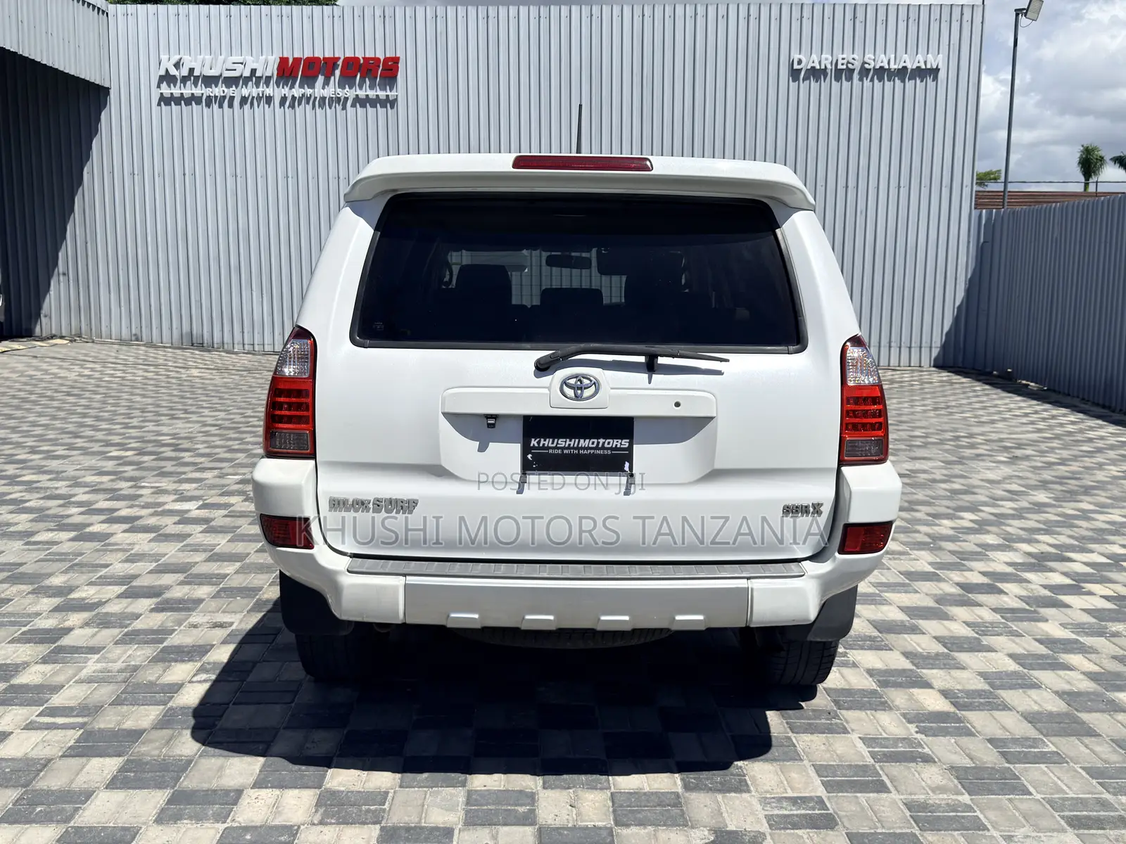 Toyota Hilux Surf 2003 White