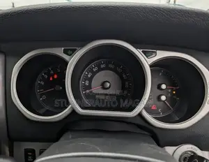 Toyota Hilux Surf 2007 Black