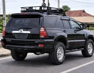 Toyota Hilux Surf 2007 Black