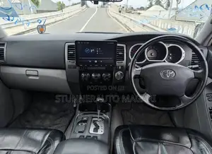 Toyota Hilux Surf 2007 Black