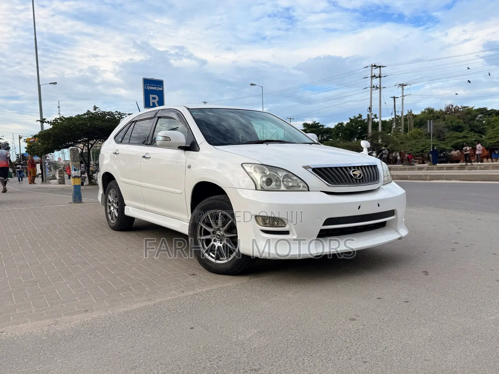 Toyota Harrier 2007 White