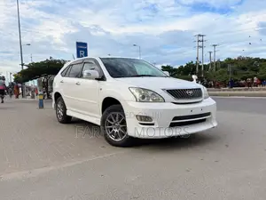 Toyota Harrier 2007 White
