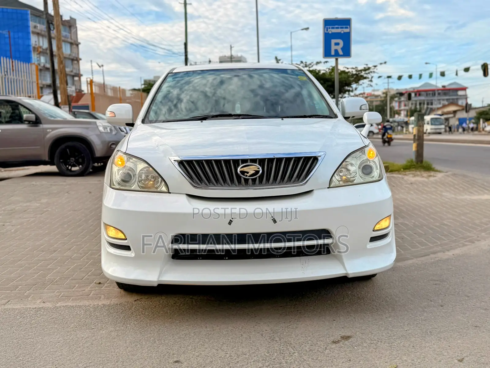 Toyota Harrier 2007 White
