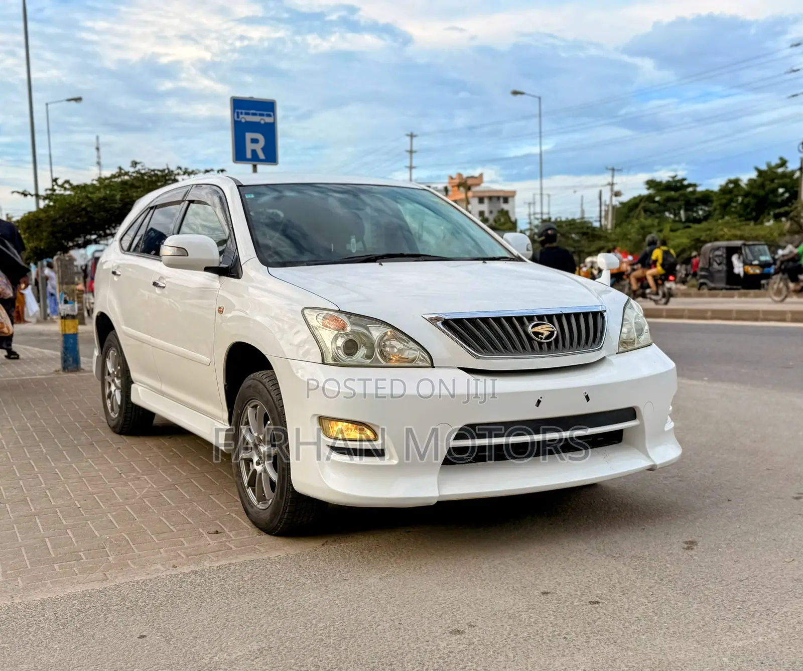 Toyota Harrier 2007 White