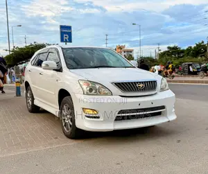 Toyota Harrier 2007 White