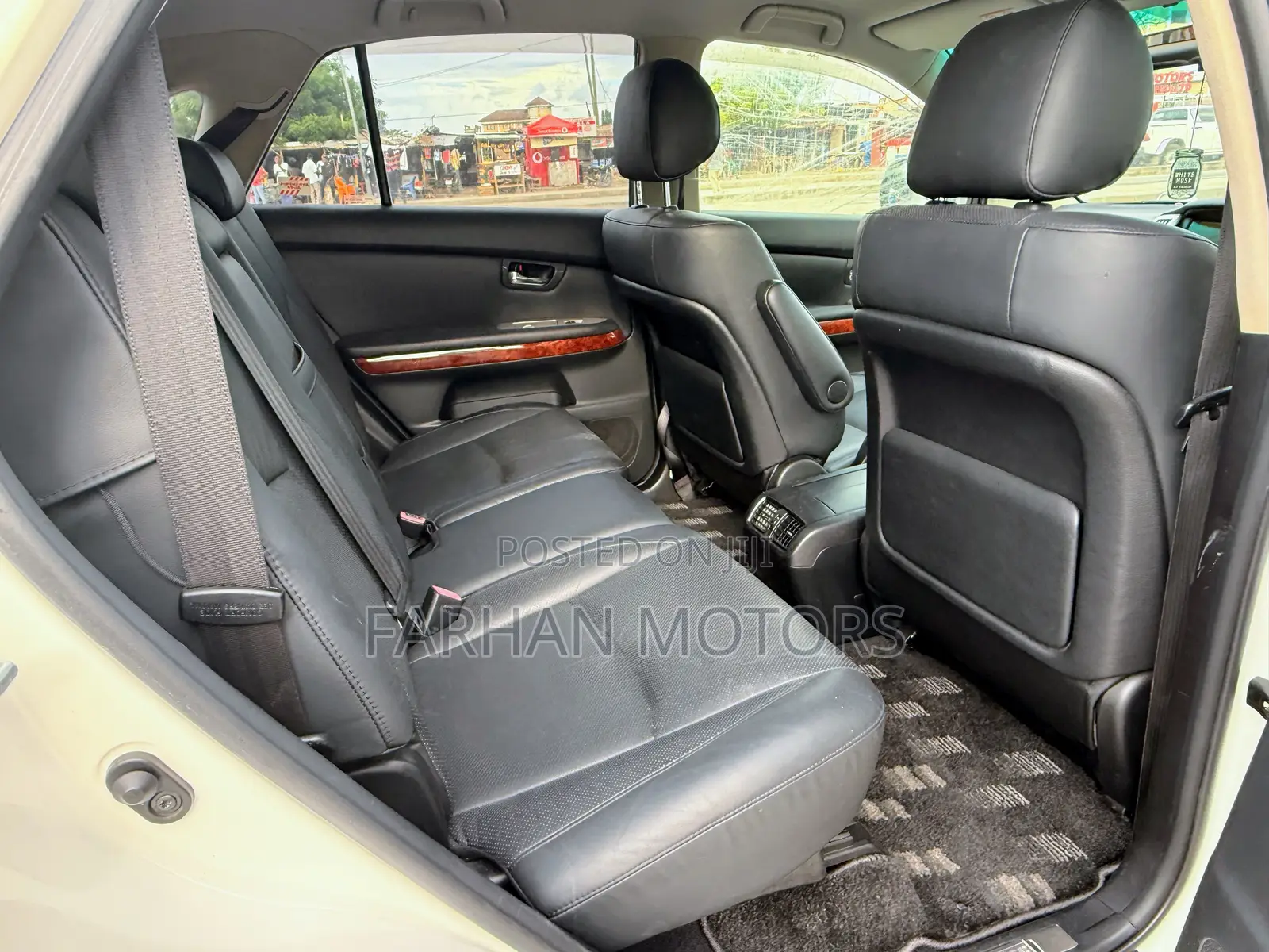 Toyota Harrier 2007 White