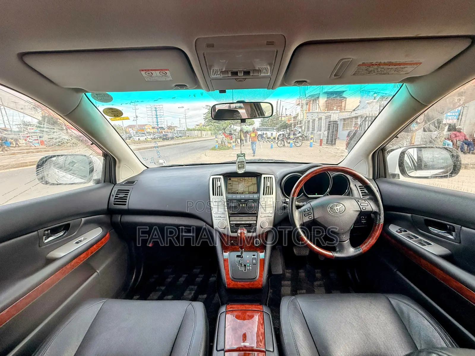 Toyota Harrier 2007 White