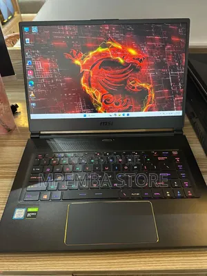 Laptop MSI GS65 Stealth Thin 8RE 16GB Intel Core i7 SSD 512GB