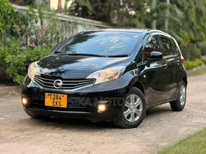 Nissan Note 1.2 Petrol 2014 Black