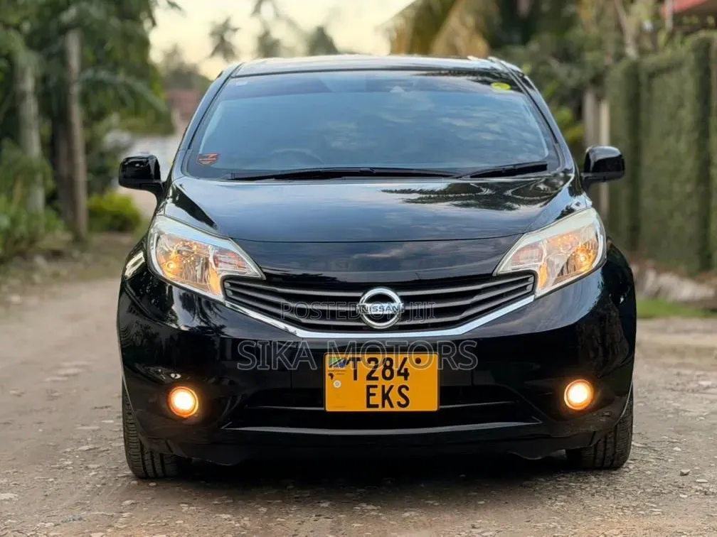 Nissan Note 1.2 Petrol 2014 Black