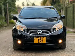 Nissan Note 1.2 Petrol 2014 Black