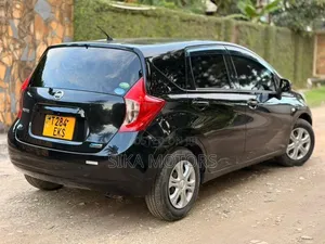 Nissan Note 1.2 Petrol 2014 Black