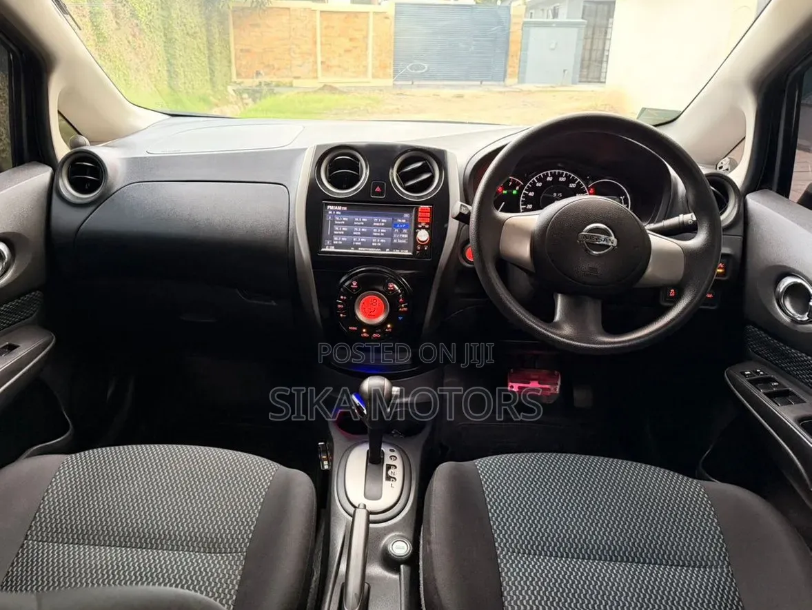 Nissan Note 1.2 Petrol 2014 Black