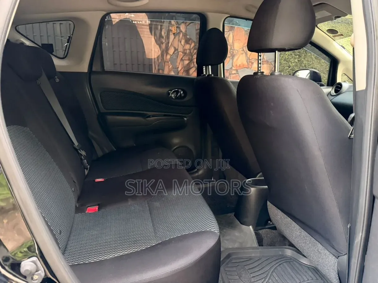 Nissan Note 1.2 Petrol 2014 Black