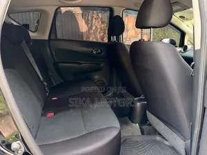 Nissan Note 1.2 Petrol 2014 Black
