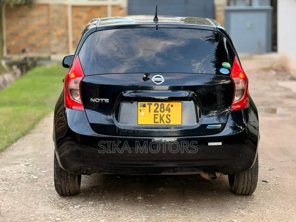 Nissan Note 1.2 Petrol 2014 Black
