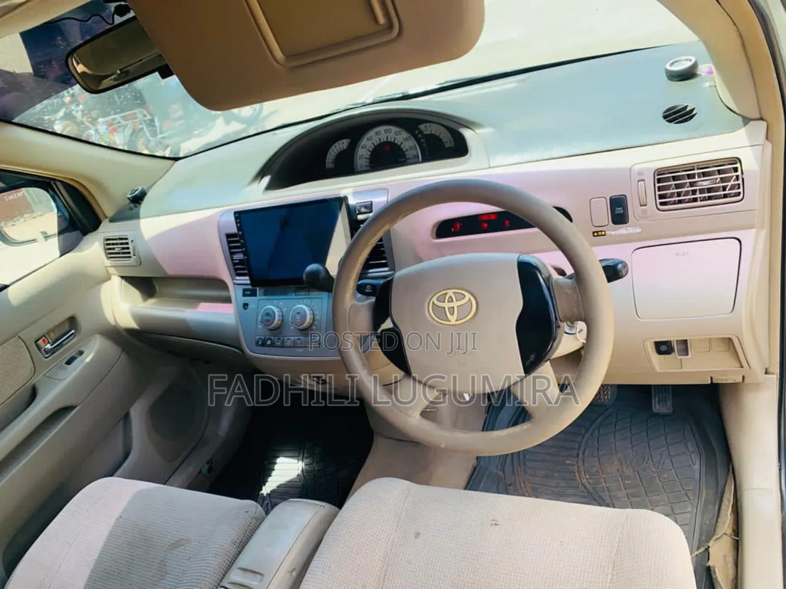 Toyota Raum 2004 Beige