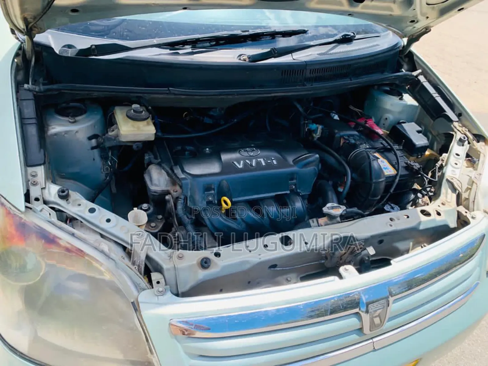 Toyota Raum 2004 Beige