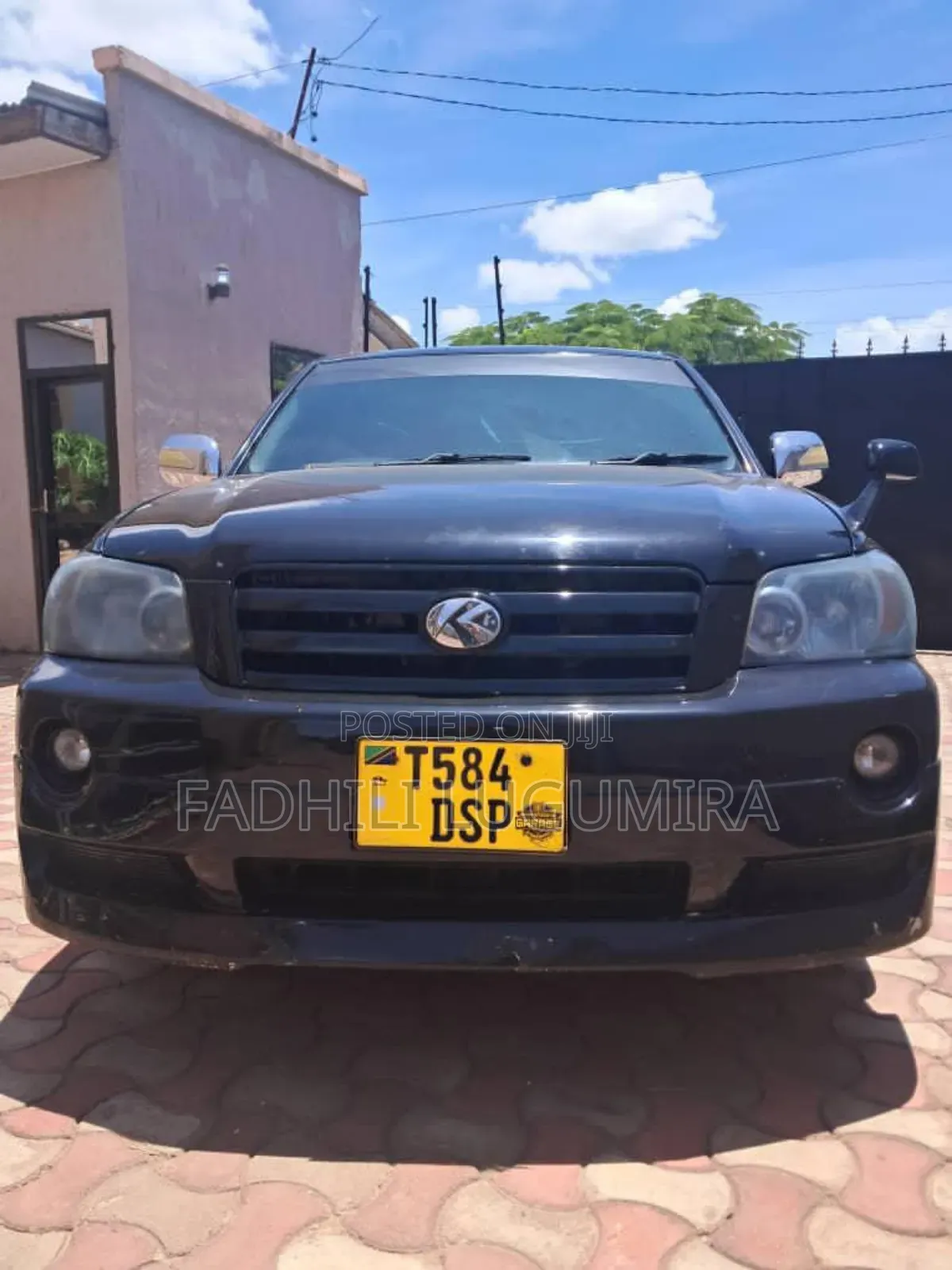 Toyota Kluger 2005 Black