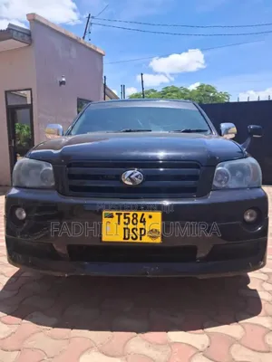 Toyota Kluger 2005 Black