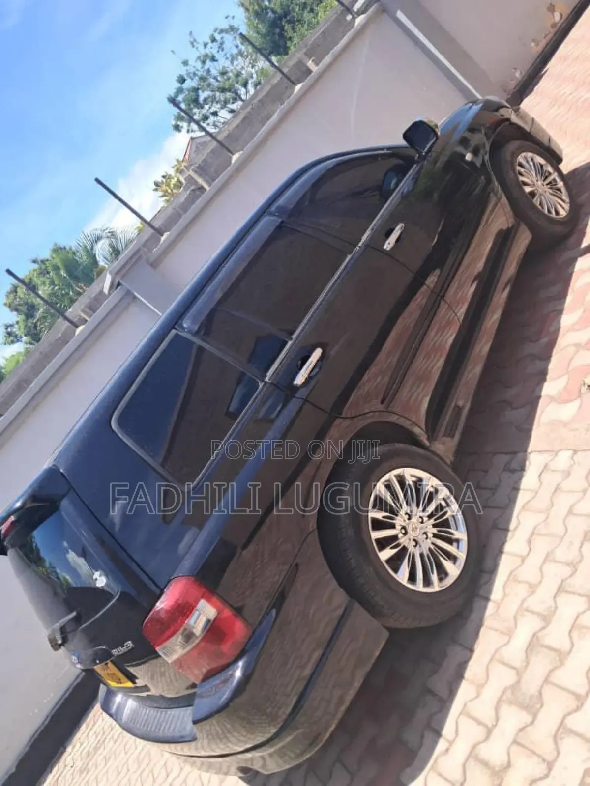 Toyota Kluger 2005 Black