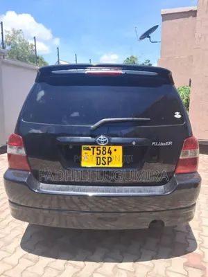 Toyota Kluger 2005 Black