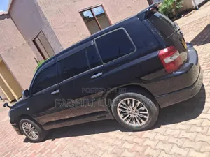 Toyota Kluger 2005 Black