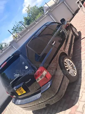 Toyota Kluger 2005 Black
