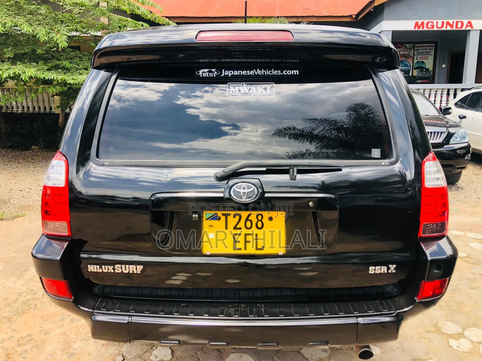 Toyota Hilux Surf 2005 Black