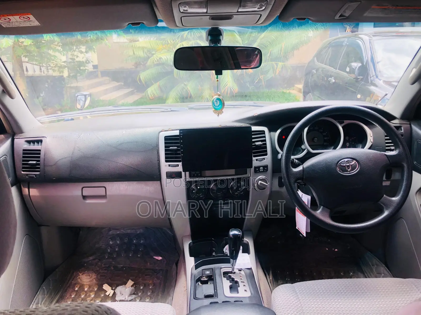 Toyota Hilux Surf 2005 Black