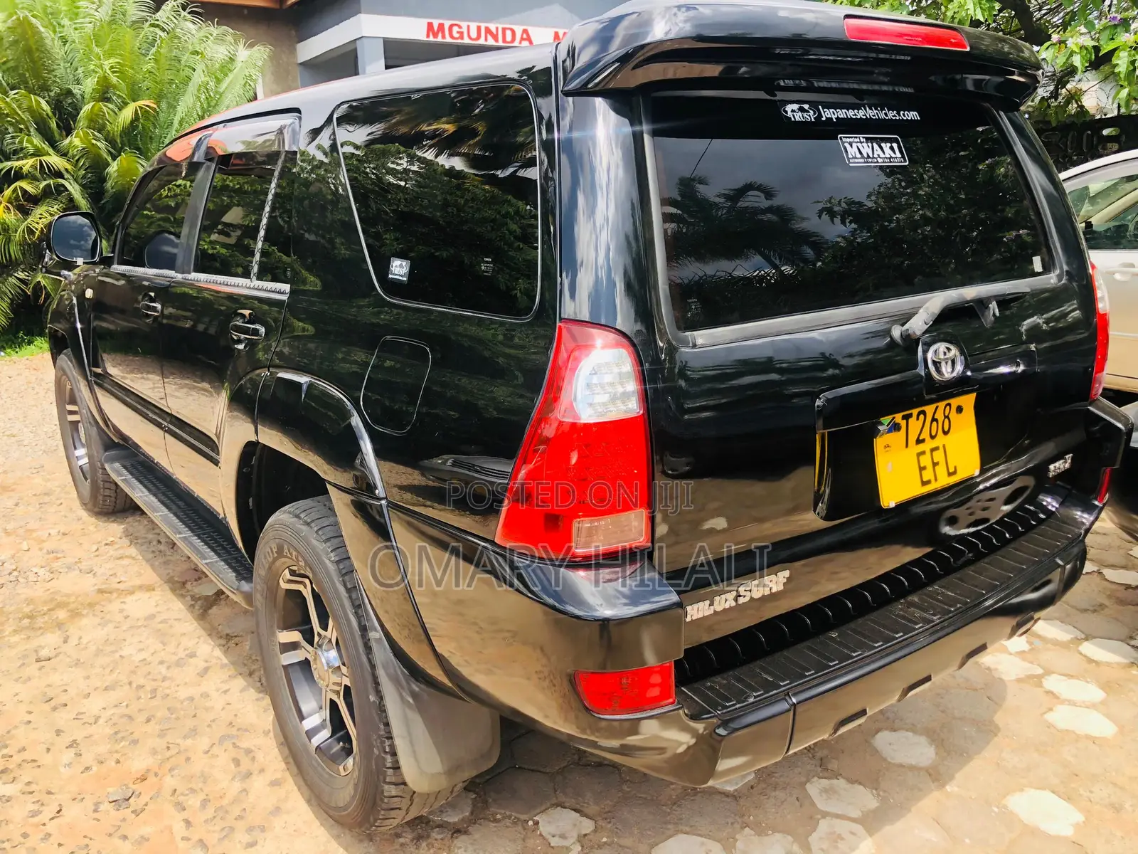 Toyota Hilux Surf 2005 Black