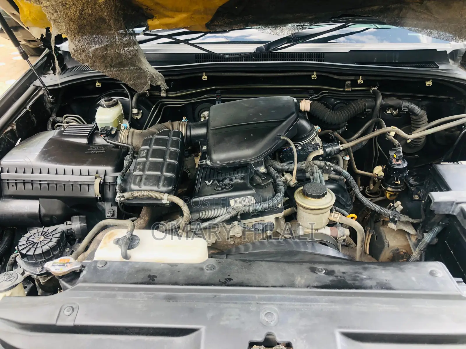 Toyota Hilux Surf 2005 Black