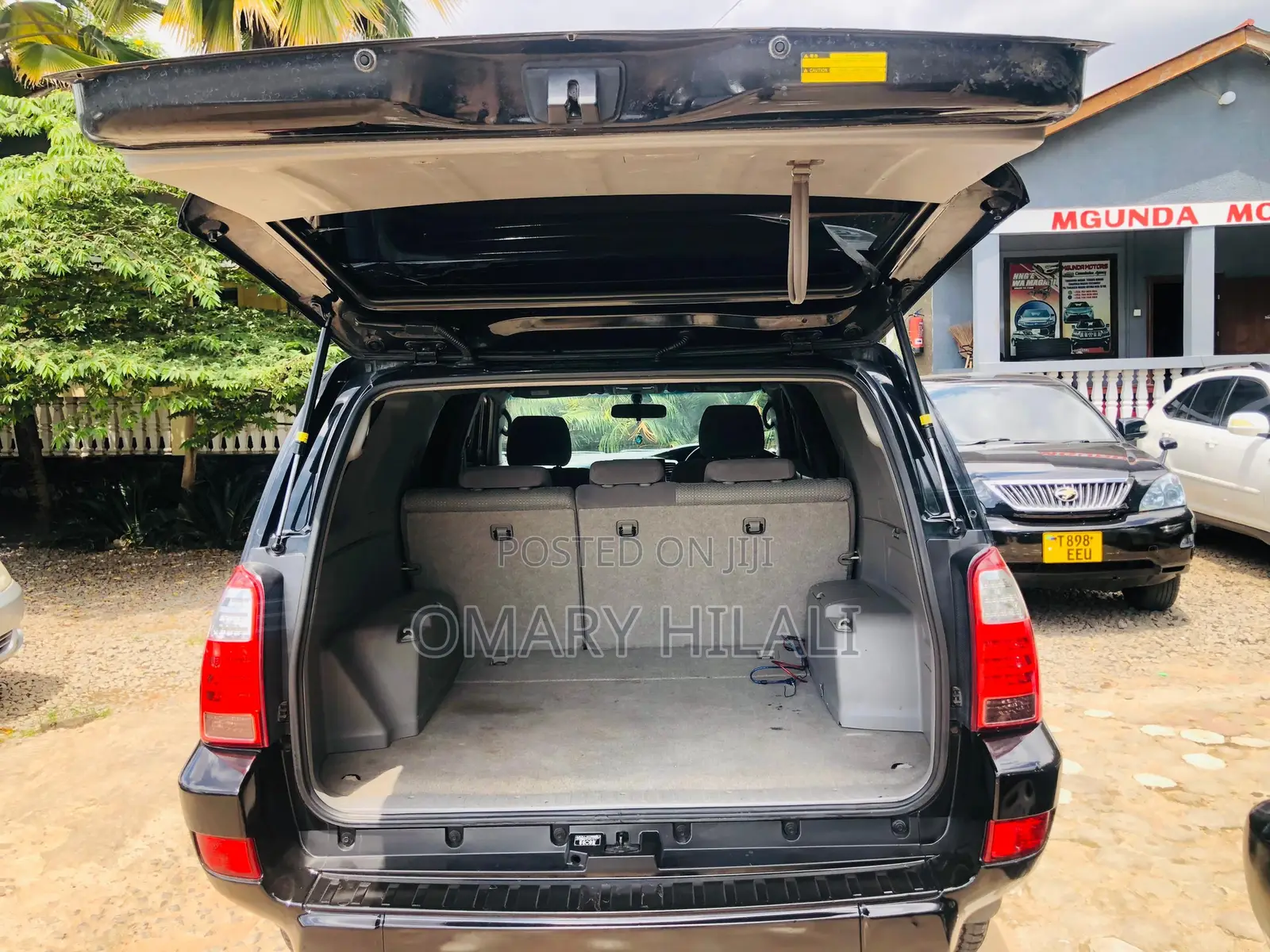 Toyota Hilux Surf 2005 Black