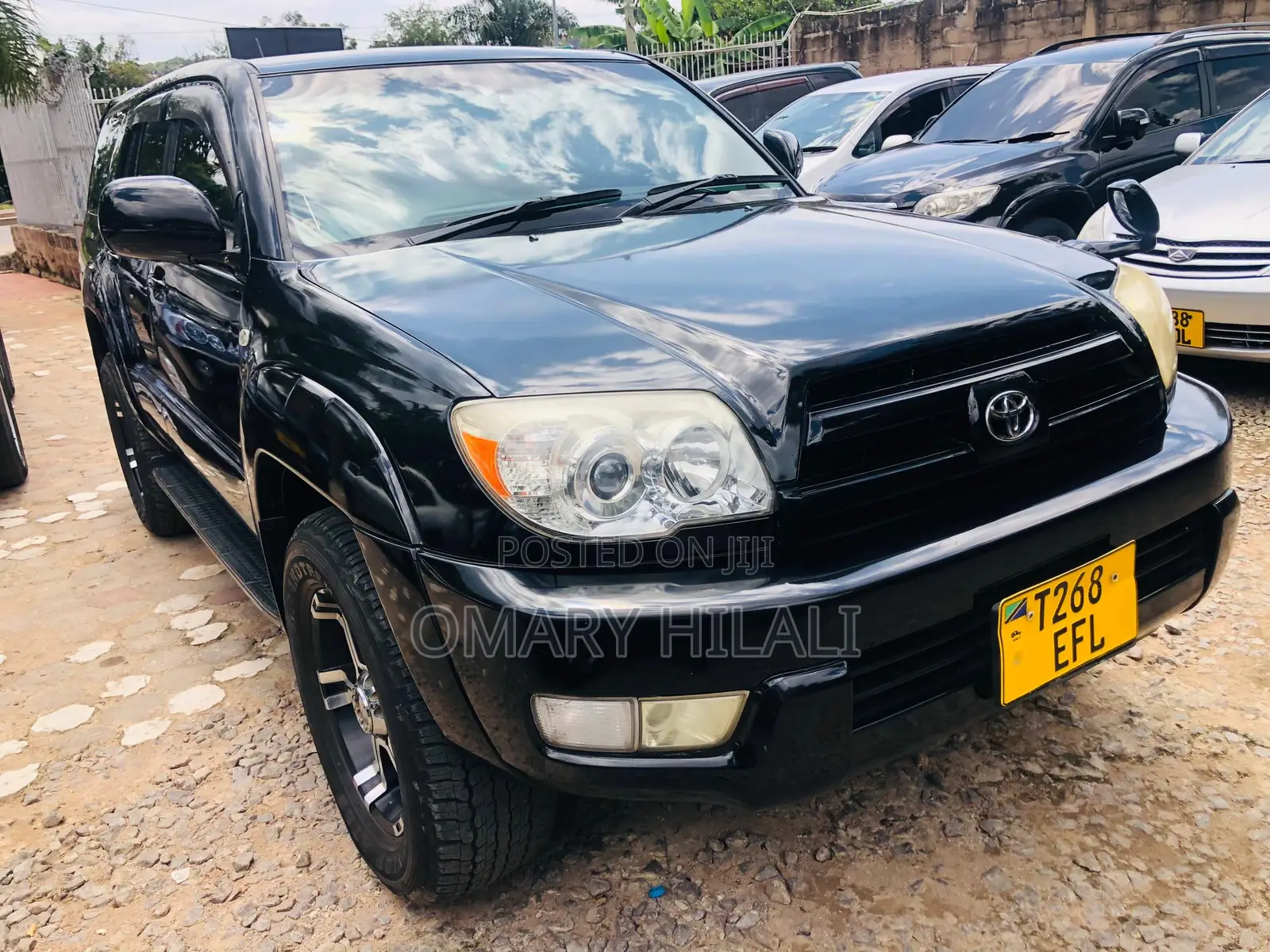 Toyota Hilux Surf 2005 Black