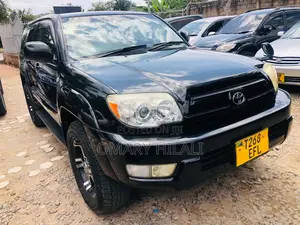 Toyota Hilux Surf 2005 Black