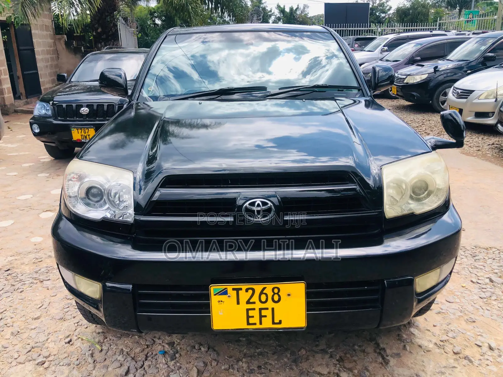 Toyota Hilux Surf 2005 Black