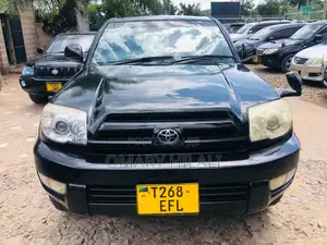 Toyota Hilux Surf 2005 Black