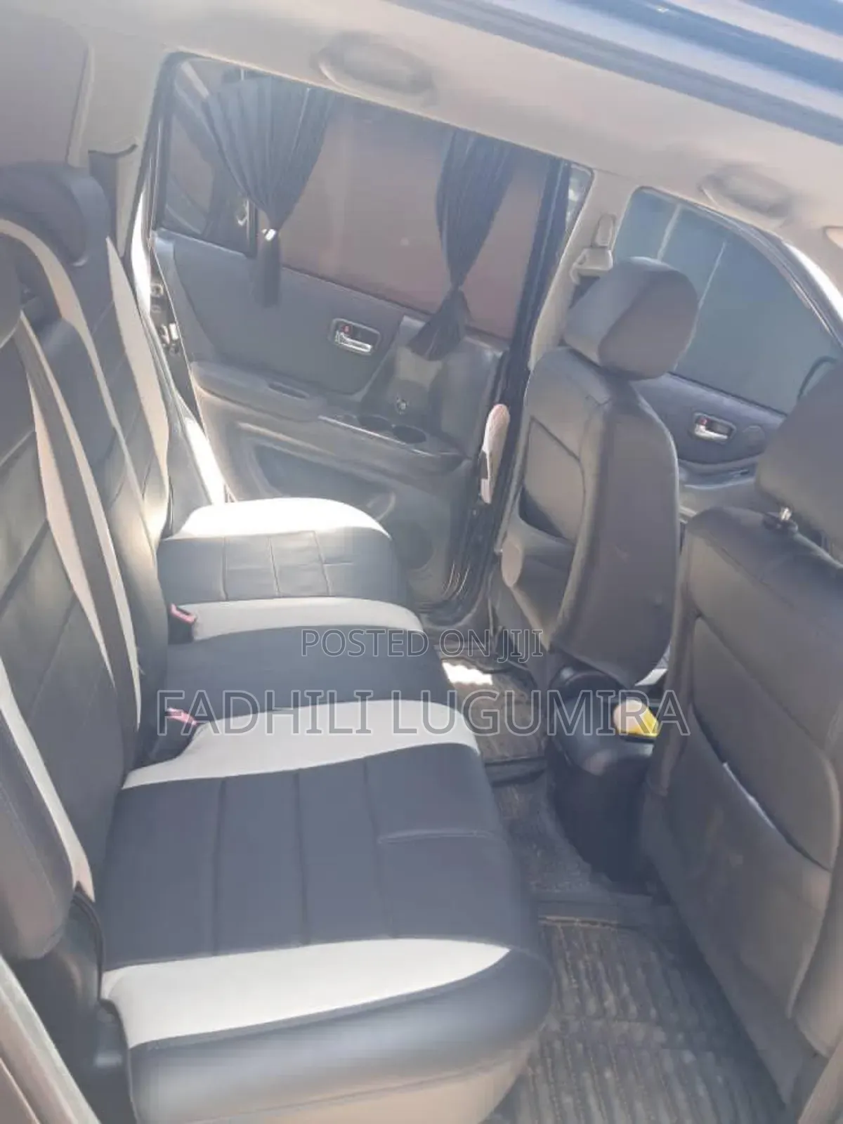 Toyota Kluger 2005 Black