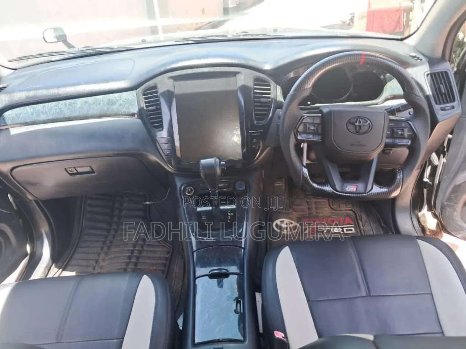 Toyota Kluger 2005 Black