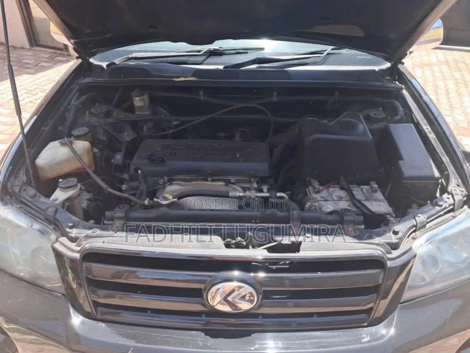 Toyota Kluger 2005 Black