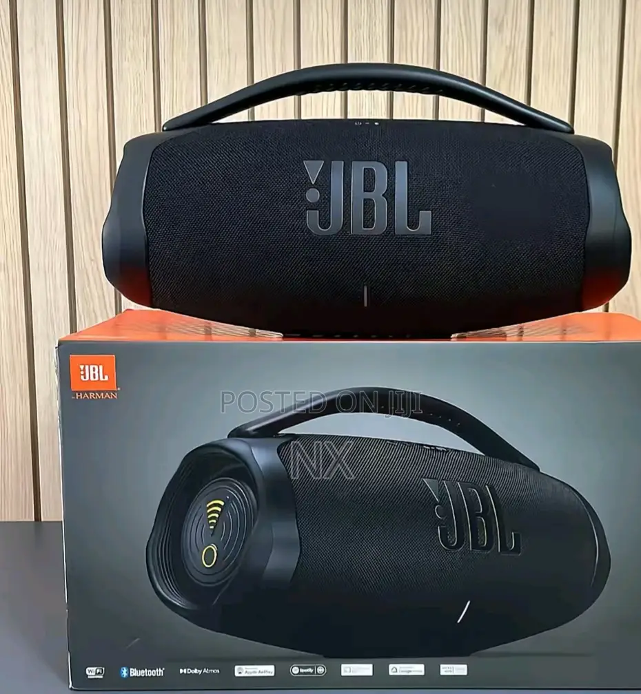 JBL Boom Box 3 Wireless Bluetooth Speaker