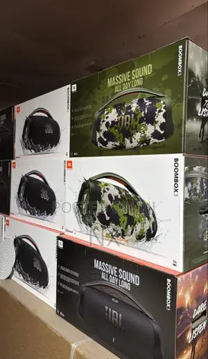 JBL Boom Box 3 Wireless Bluetooth Speaker