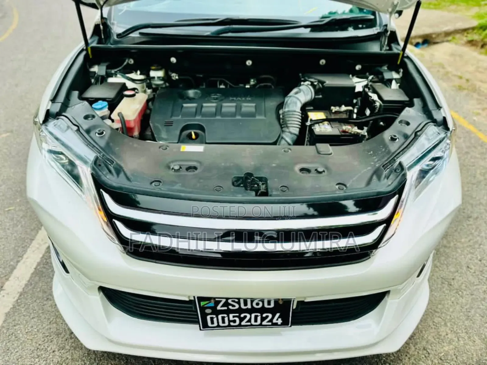 Toyota Harrier 2015 White